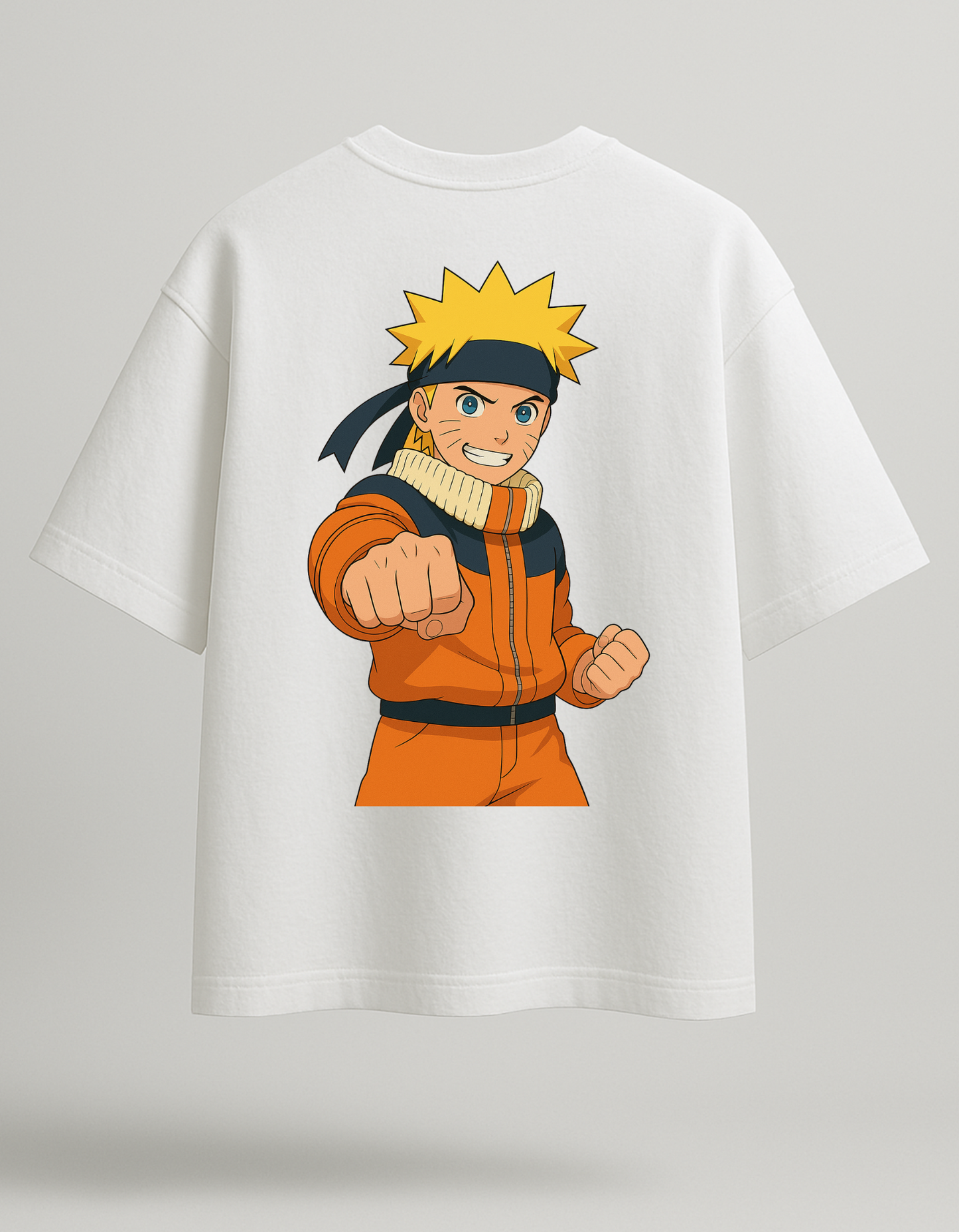 Hidden Spirit Tee - White Oversized