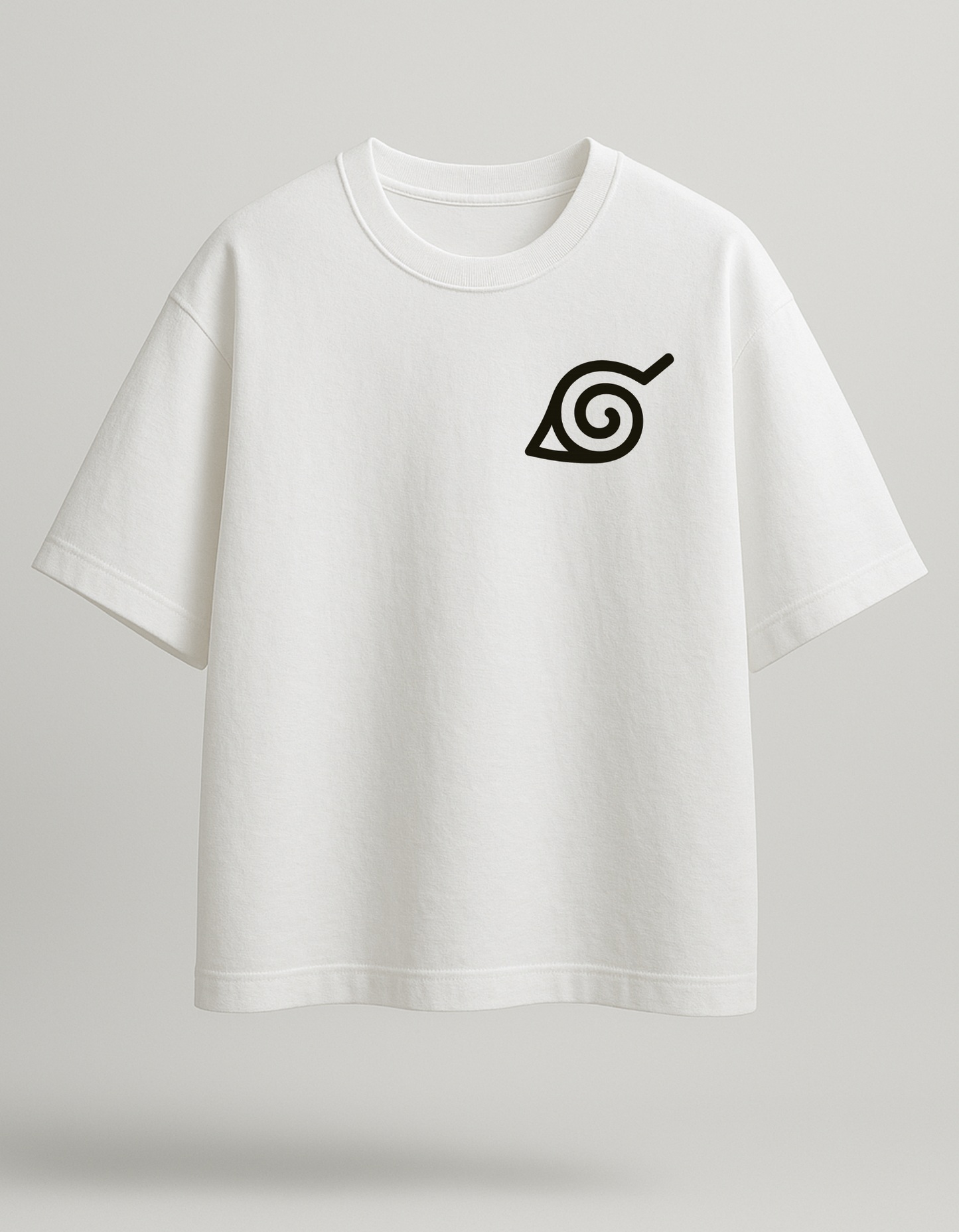 Hidden Spirit Tee - White Oversized