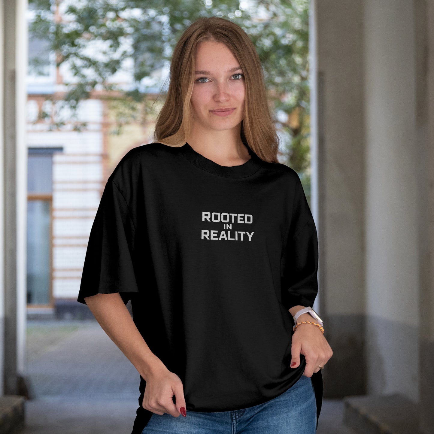 Neural Core Tee - Black Oversized