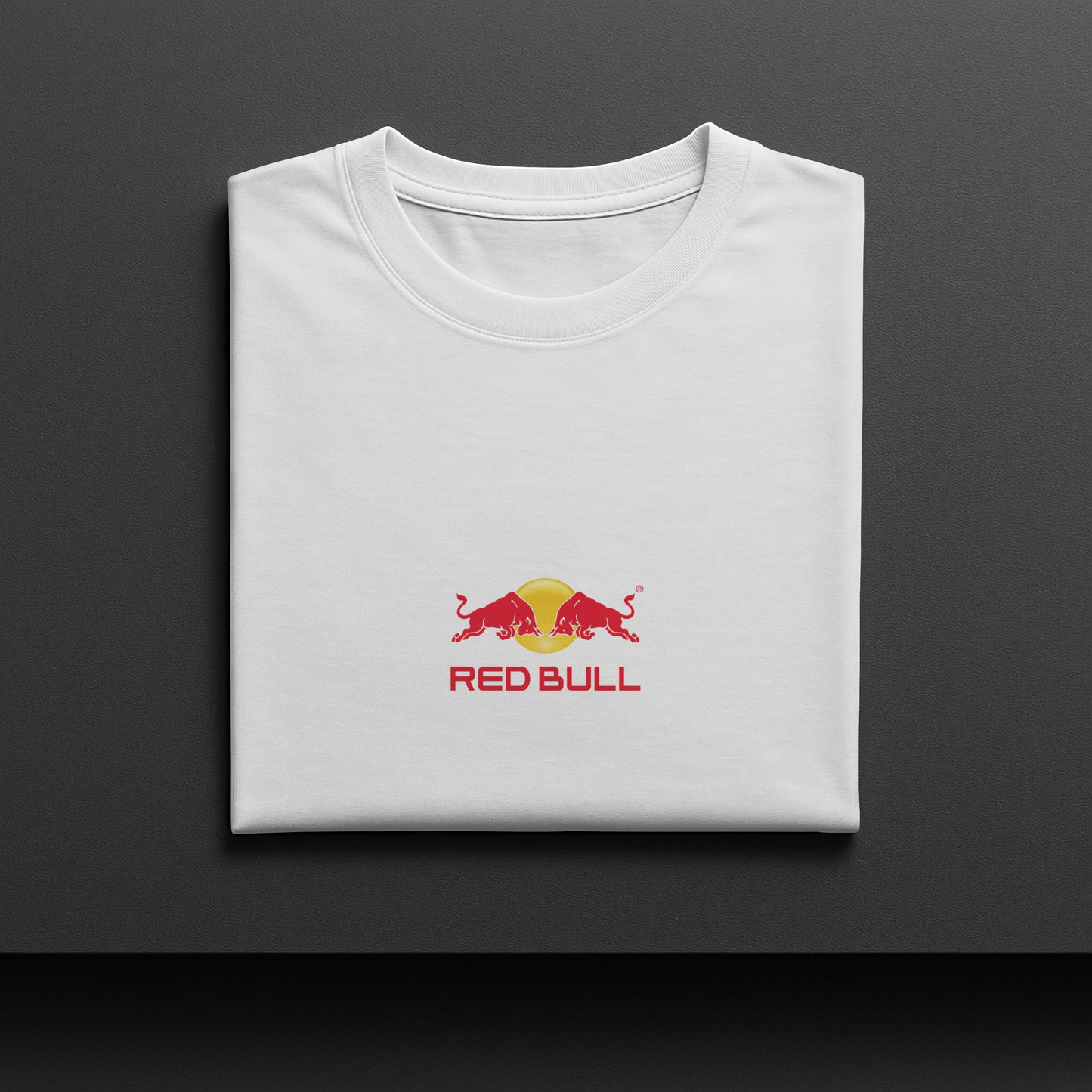 Red Bull Racing Tee – F1 Edition- White Oversized