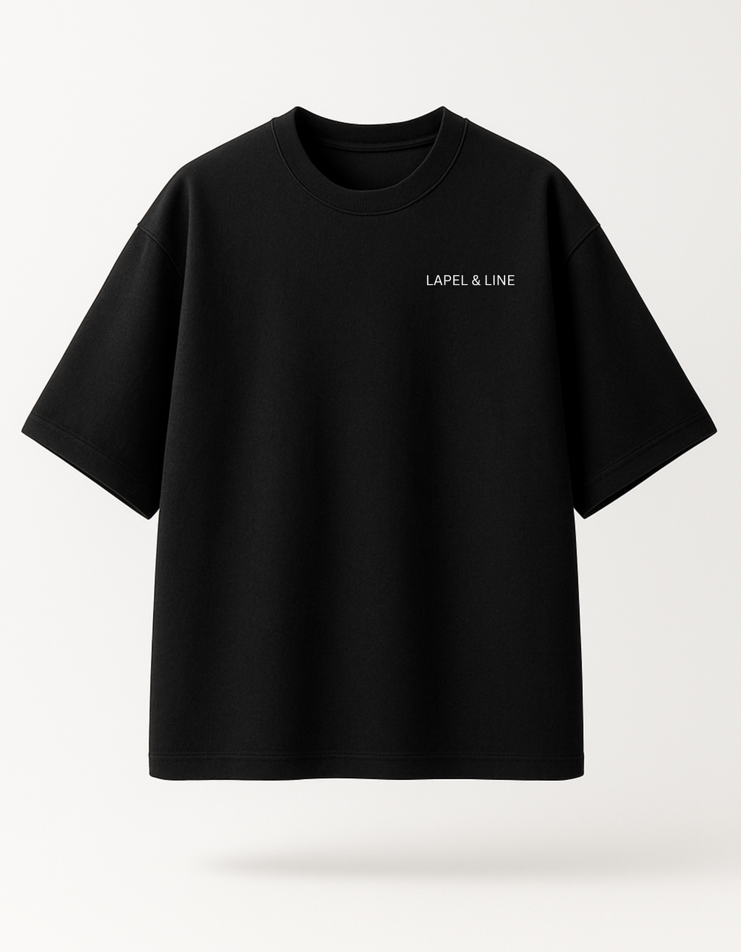Shadow Ronin Tee – Black Oversized
