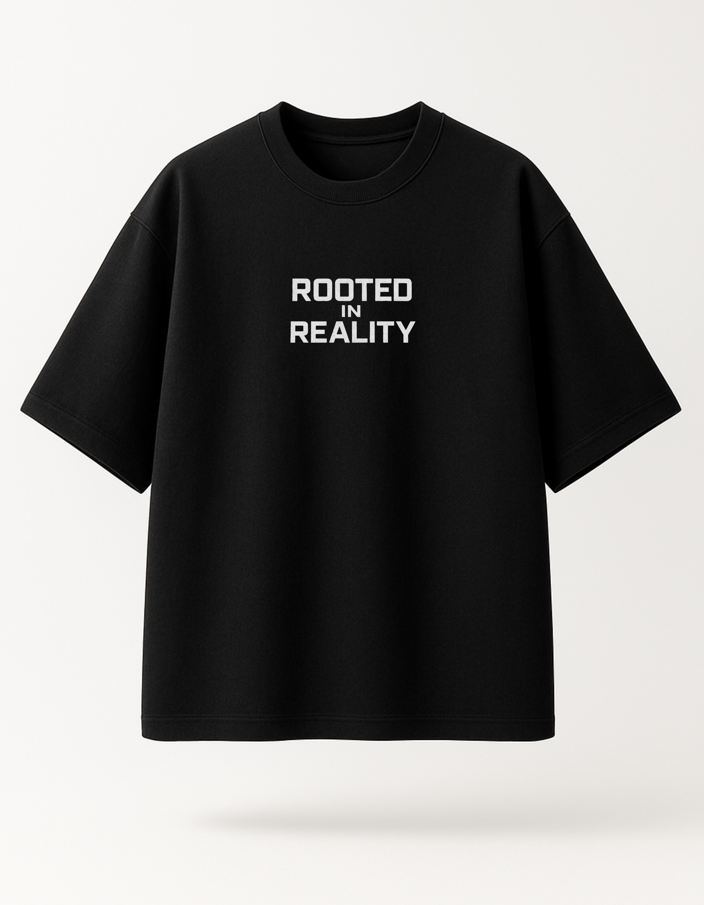 Neural Core Tee - Black Oversized