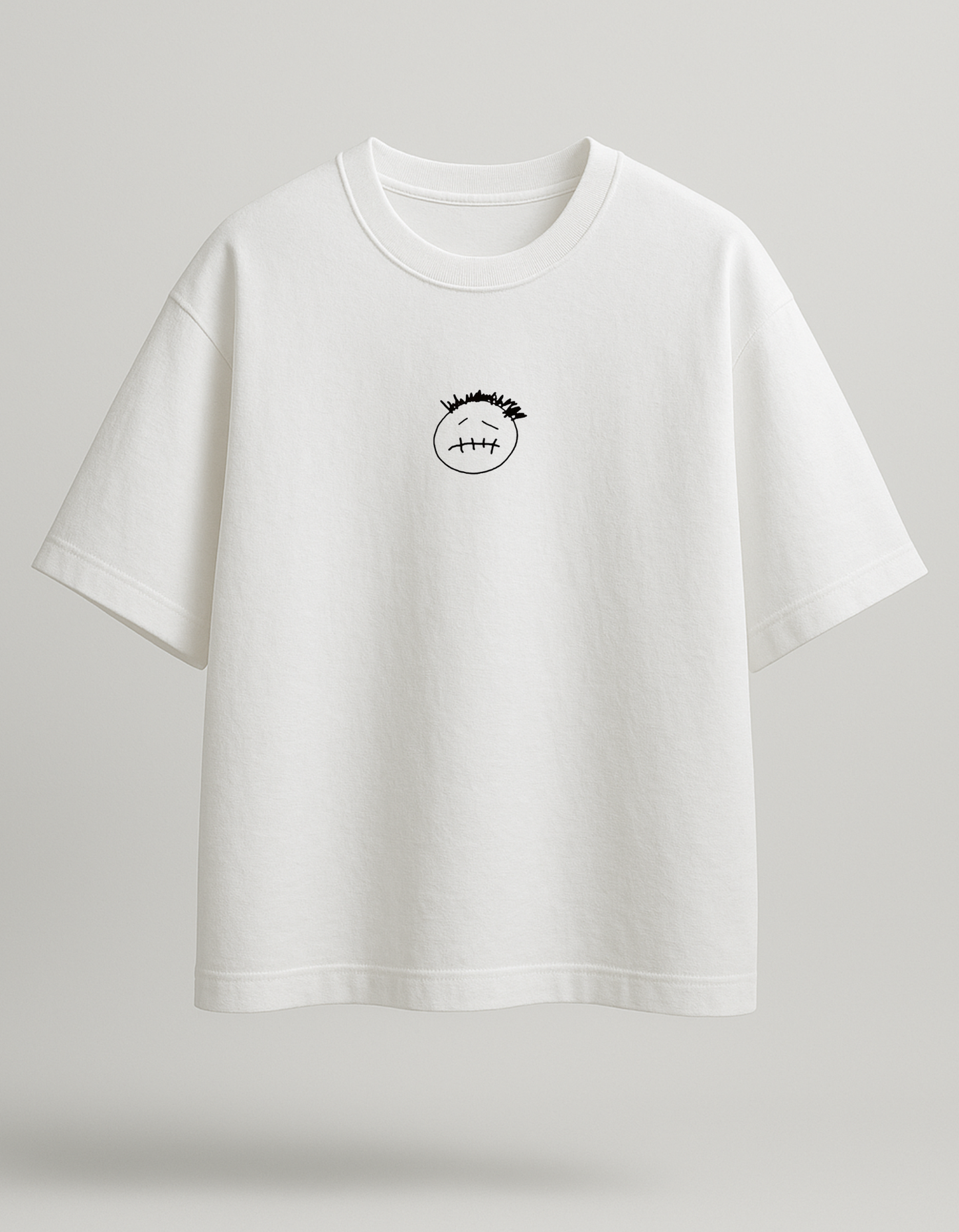 Mom I can fly Tee - White Oversized
