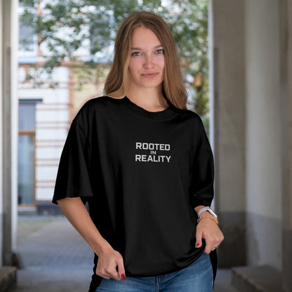 Neural Core Tee - Black Oversized