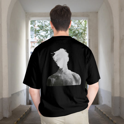 The Identity Void Tee - Black Oversized
