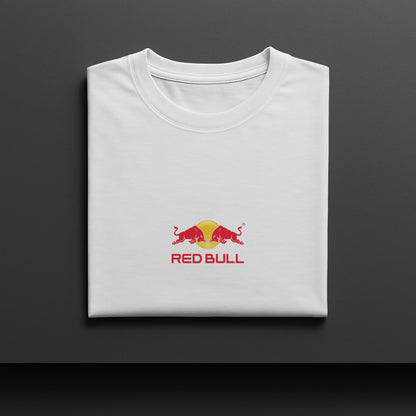 Red Bull Racing Tee – F1 Edition- White Oversized