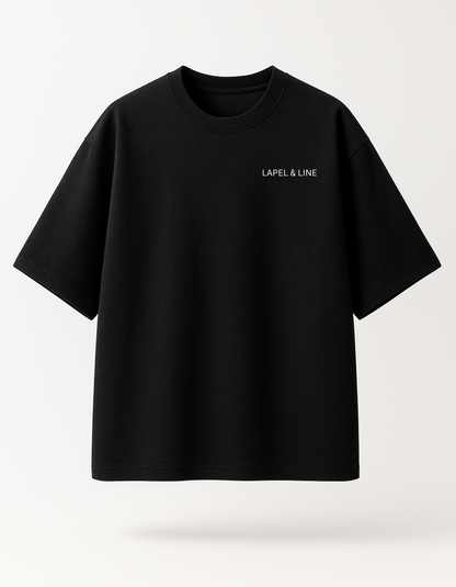 Shadow Ronin Tee – Black Oversized
