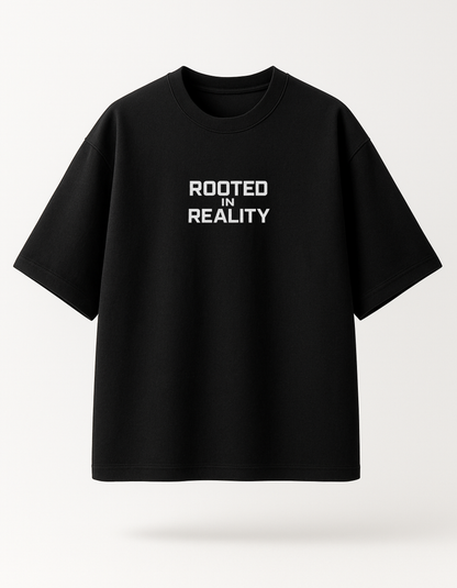 Neural Core Tee - Black Oversized