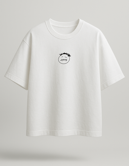 Mom I can fly  Tee - White Oversized