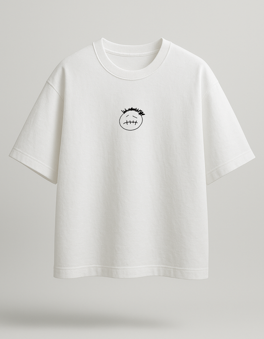 Mom I can fly  Tee - White Oversized